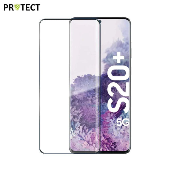 Vollst_ndig geh_rtetes Glas PROTECT f¨¹r Samsung Galaxy S20 Plus 5G G986 Schwarz
