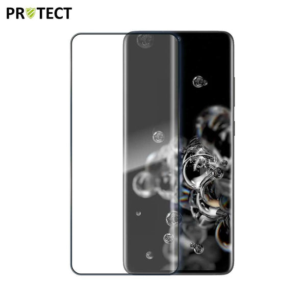 Vollst_ndig geh_rtetes Glas PROTECT f¨¹r Samsung Galaxy S20 Ultra G988 Schwarz