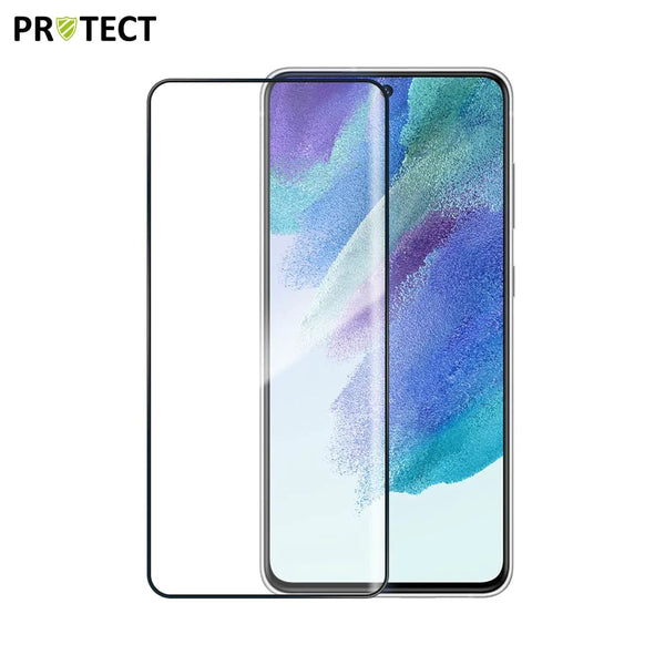 Vollst_ndig geh_rtetes Glas PROTECT f¨¹r Samsung Galaxy S21 5G G991 Schwarz