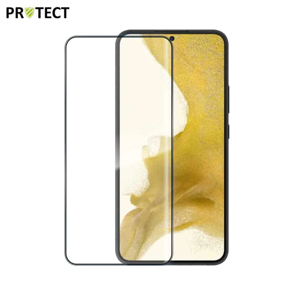 Vollst_ndig geh_rtetes Glas PROTECT f¨¹r Samsung Galaxy S22 Plus S906 Schwarz