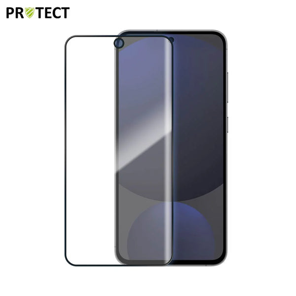 Vollst_ndig geh_rtetes Glas PROTECT f¨¹r Samsung Galaxy S24 FE S721B Schwarz