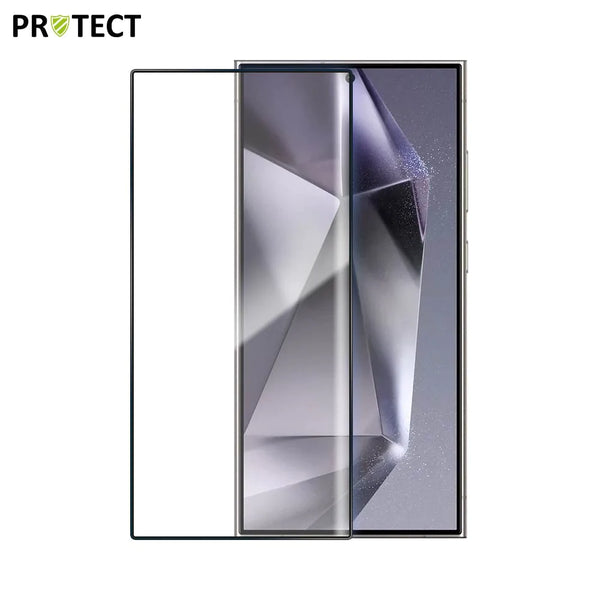 Vollst_ndig geh_rtetes Glas PROTECT f¨¹r Samsung Galaxy S24 Ultra 5G S928 Schwarz
