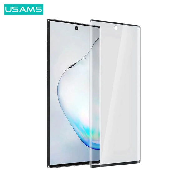 Usams Voll geh_rtetes Glas f¨¹r Samsung Galaxy Note 10 N970 BH554M01 Transparent
