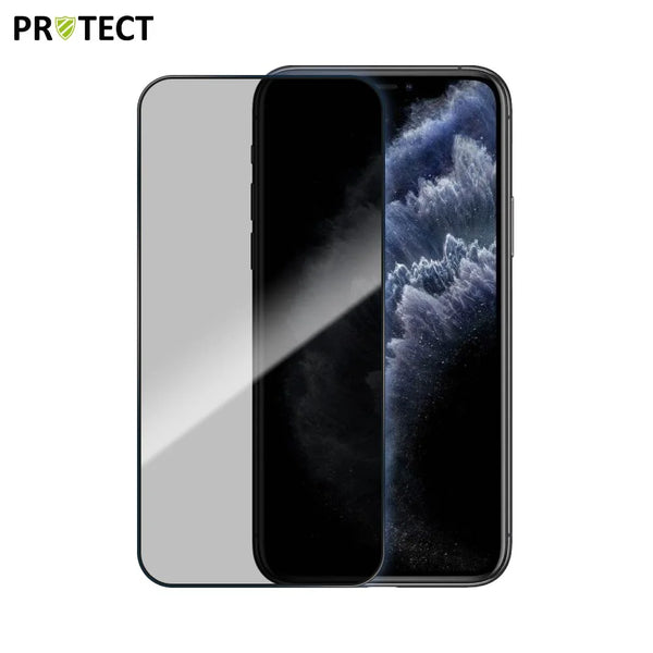 Vidrio templado PRIVACY PROTECT para Apple iPhone 11 Pro Max y XS Max Transparente