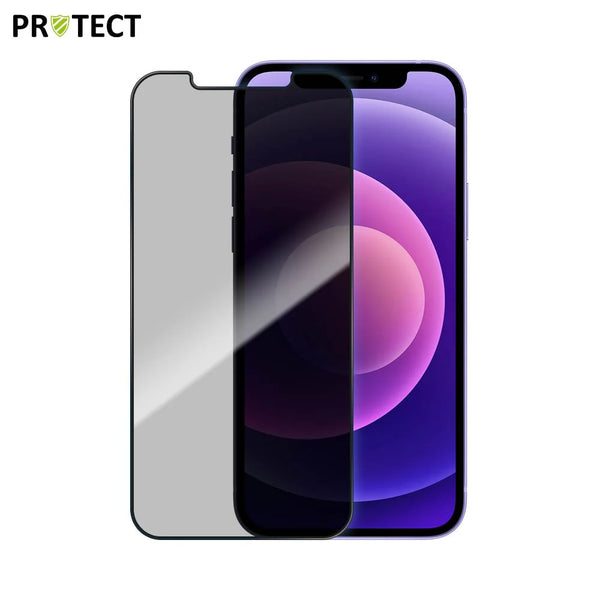 Verre Tremp¨¦ PRIVACY PROTECT pour Apple iPhone 12 Mini Transparent