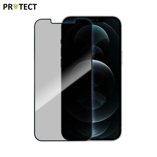 Verre Tremp¨¦ PRIVACY PROTECT pour Apple iPhone 12 Pro Max Transparent