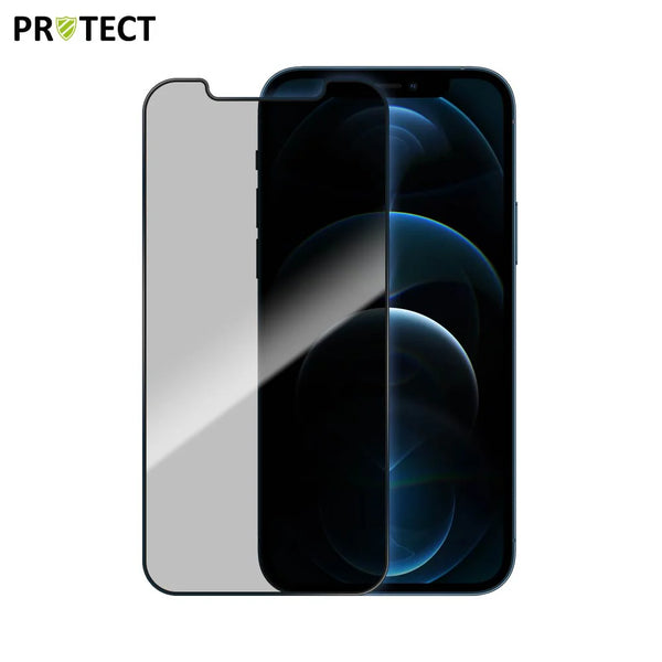 Vidrio templado PRIVACY PROTECT para Apple iPhone 12 y 12 Pro Transparente