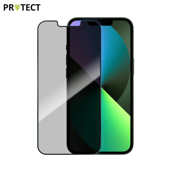 Verre Tremp¨¦ PRIVACY PROTECT pour Apple iPhone 13 Mini Transparent