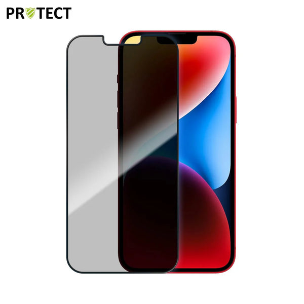 Verre Tremp¨¦ PRIVACY PROTECT pour Apple iPhone 13 Pro Max & 14 Plus Transparent