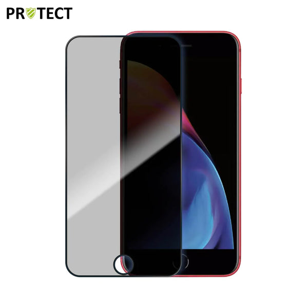 Vidrio templado PRIVACY PROTECT para Apple iPhone 6 Plus, 6S Plus, 7 Plus y 8 Plus Transparente