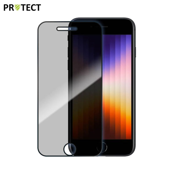 Vidrio templado PRIVACY PROTECT para Apple iPhone 6, 6S, 7, 8, SE 2 y SE 3 transparente
