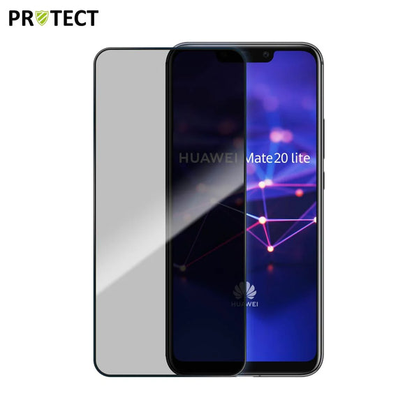 PRIVACY PROTECT Panzerglas f¨¹r Huawei Mate 20 Lite Transparent
