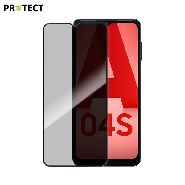 PRIVACY PROTECT Panzerglas f¨¹r Samsung Galaxy A04s A047F, A04 A045 & A04 Core