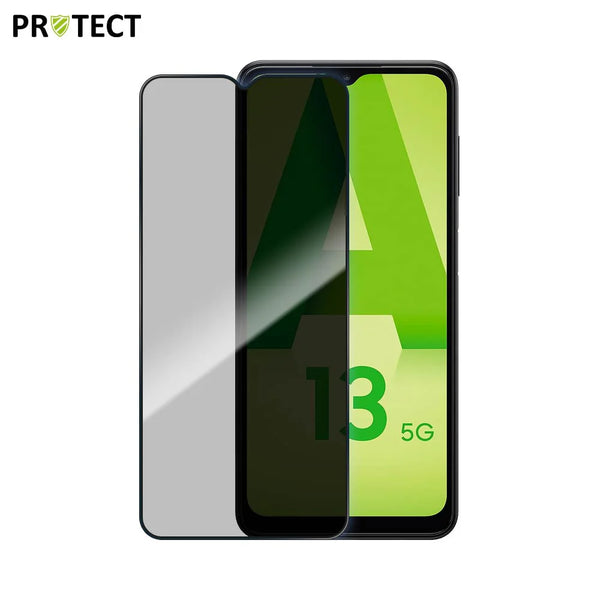 PRIVACY PROTECT Panzerglas f¨¹r Samsung Galaxy A13 5G 136B & A13 4G A135 Transparent