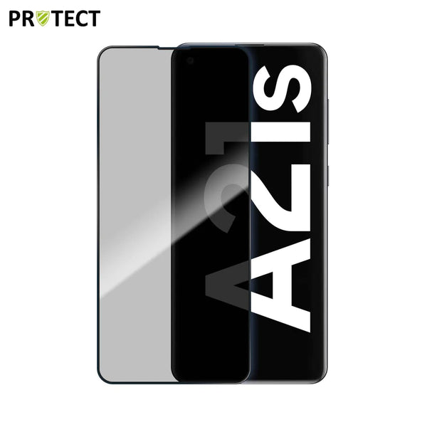 PRIVACY PROTECT Panzerglas f¨¹r Samsung Galaxy A21S A217F Transparent