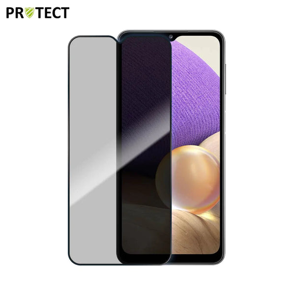 PRIVACY PROTECT Panzerglas f¨¹r Samsung Galaxy A32 5G A326 Transparent