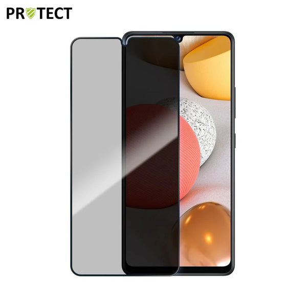 PRIVACY PROTECT Panzerglas f¨¹r Samsung Galaxy A42 5G A426 & A22 5G A226B Transparent