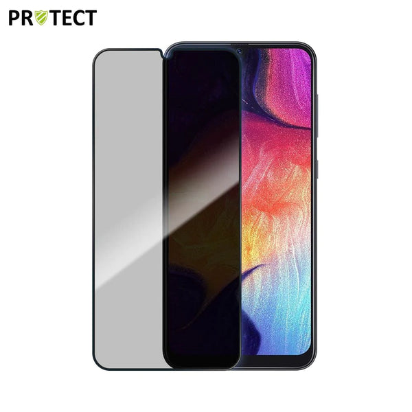 PRIVACY PROTECT Panzerglas f¨¹r Samsung Galaxy A50 A505 & A31 A315 Transparent