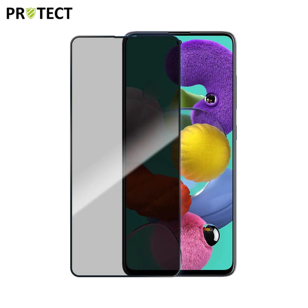 PRIVACY PROTECT Panzerglas f¨¹r Samsung Galaxy A51 A515, A51 5G A516, A52 5G A526, A52 4G A525 & A53 5G A536 Transparent