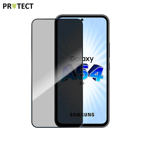 PRIVACY PROTECT Panzerglas f¨¹r Samsung Galaxy A54 5G A546 Transparent
