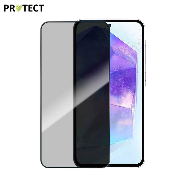 PRIVACY PROTECT Panzerglas f¨¹r Samsung Galaxy A55 5G A556 Transparent