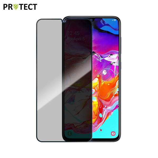PRIVACY PROTECT Panzerglas f¨¹r Samsung Galaxy A70 A705 Transparent