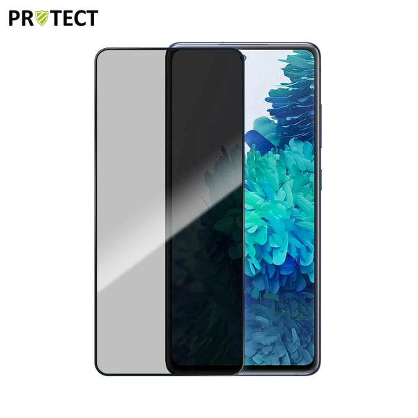 PRIVACY PROTECT Panzerglas f¨¹r Samsung Galaxy S20 FE 5G G781 & S20 FE 4G G780 Transparent