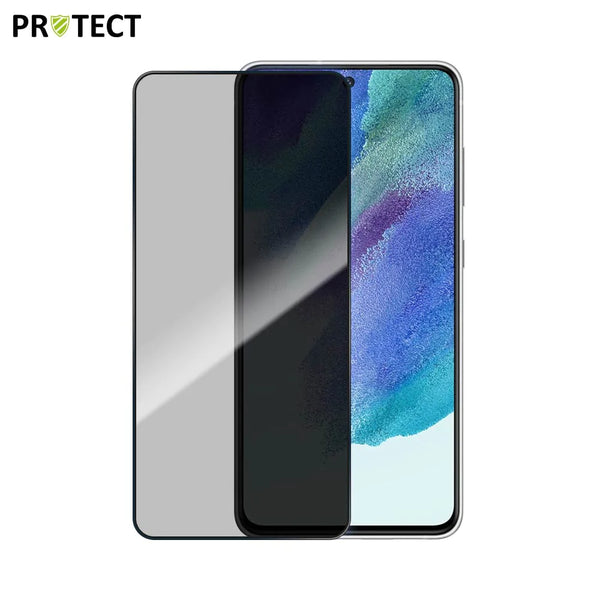 PRIVACY PROTECT Panzerglas f¨¹r Samsung Galaxy S21 5G G991 Transparent