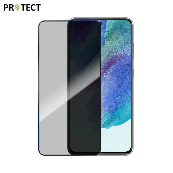PRIVACY PROTECT Panzerglas f¨¹r Samsung Galaxy S21 FE G990 Transparent