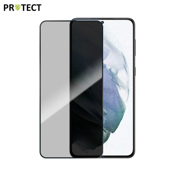 PRIVACY PROTECT Panzerglas f¨¹r Samsung Galaxy S21 Plus 5G G996 Transparent