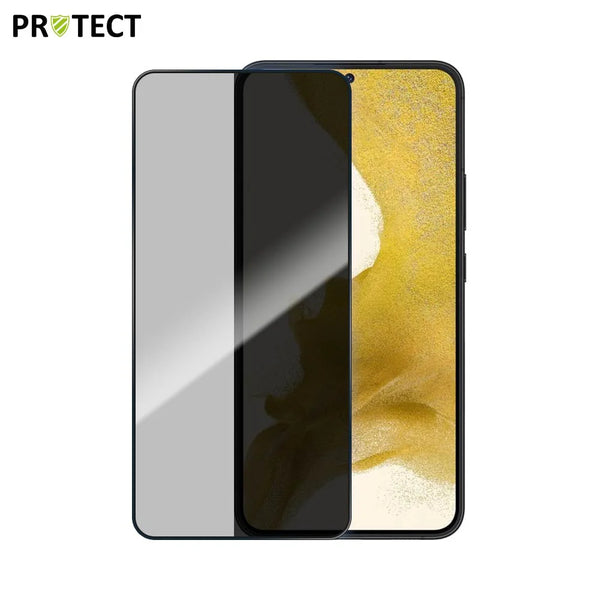PRIVACY PROTECT Panzerglas f¨¹r Samsung Galaxy S22 Plus S906 Transparent