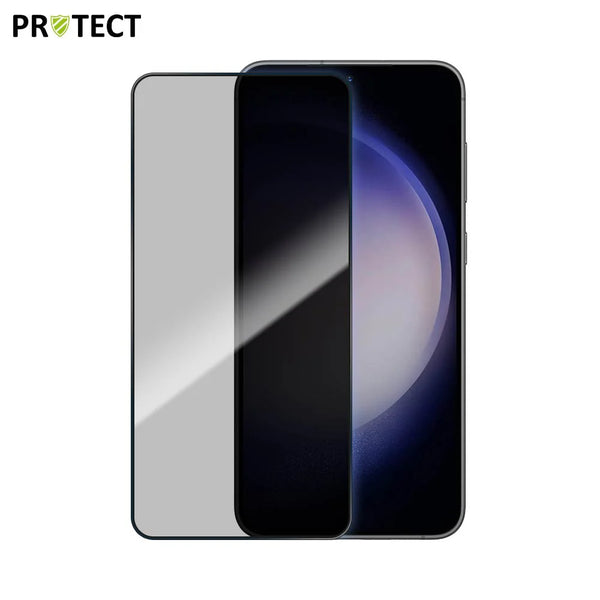 PRIVACY PROTECT Panzerglas f¨¹r Samsung Galaxy S23 Plus 5G S916 Transparent