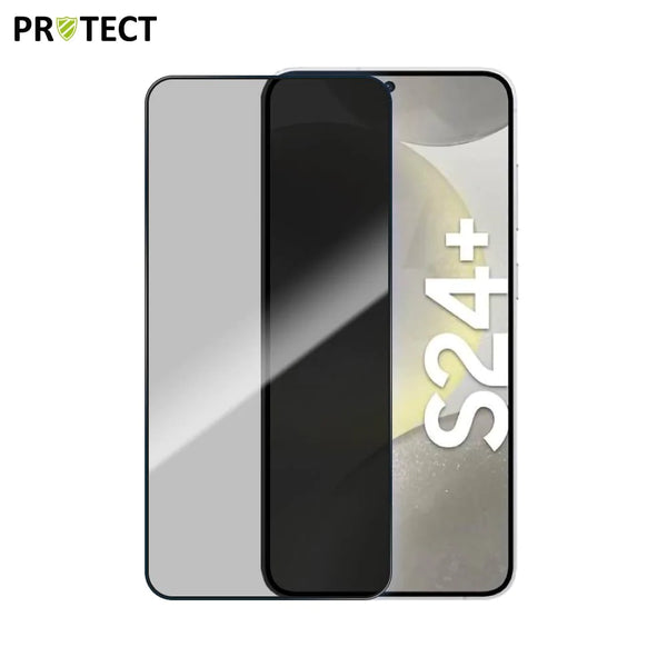 PRIVACY PROTECT Panzerglas f¨¹r Samsung Galaxy S24 Plus 5G S926 Transparent