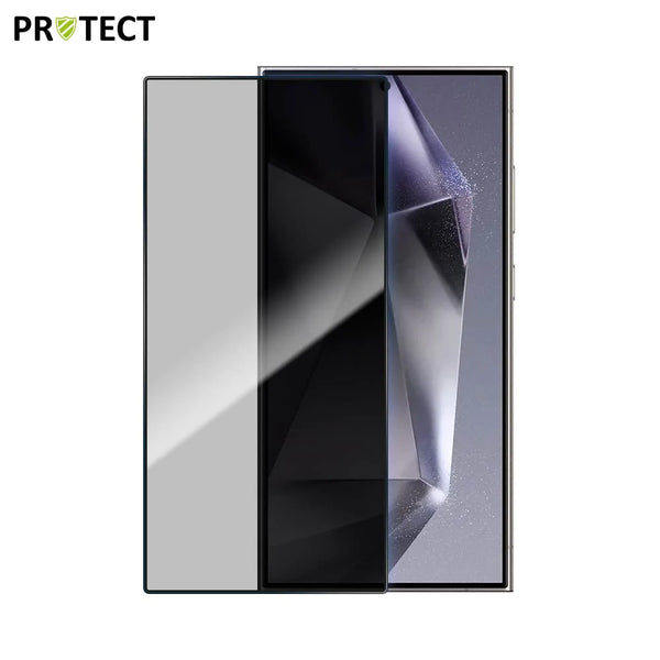 PRIVACY PROTECT Panzerglas f¨¹r Samsung Galaxy S24 Ultra 5G S928 Transparent