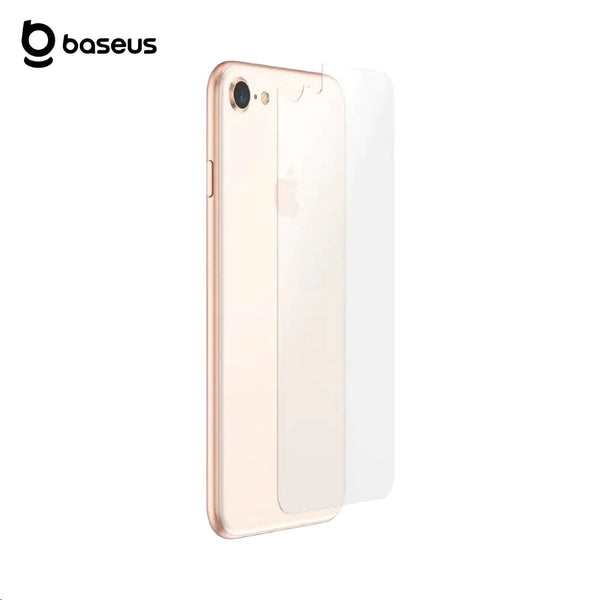 Protector de pantalla de vidrio templado Baseus para iPhone 7 Plus y iPhone 8 Plus, transparente.