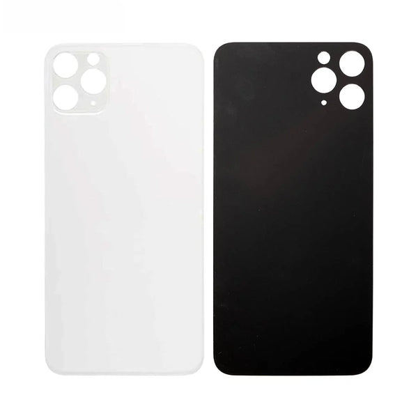 Cristal trasero (l¨¢ser izquierdo) para iPhone 11 Pro, color blanco