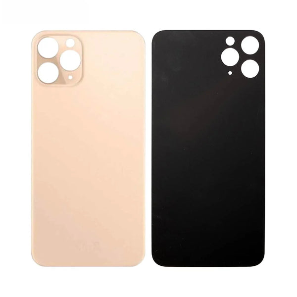 Cristal trasero (l¨¢ser izquierdo) dorado para Apple iPhone 11 Pro