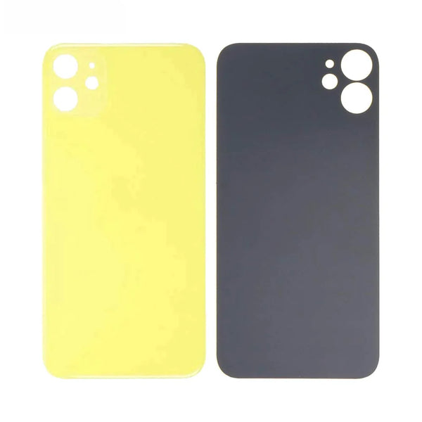 Cristal trasero (l¨¢ser izquierdo) amarillo para Apple iPhone 11
