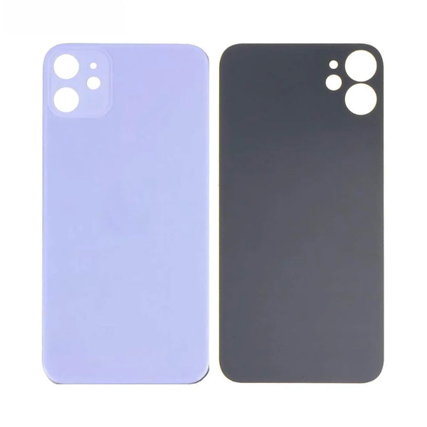 Cristal trasero (l¨¢ser izquierdo) morado para Apple iPhone 11