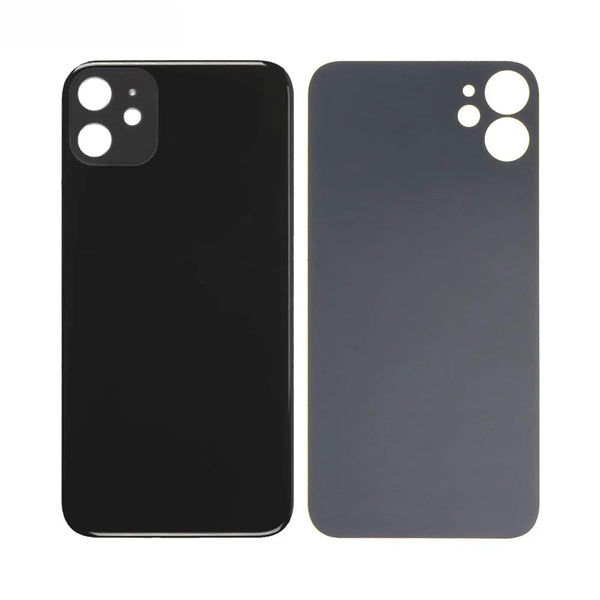 Vitre Arri¨¨re Apple iPhone 11 (Laser LH) Noir