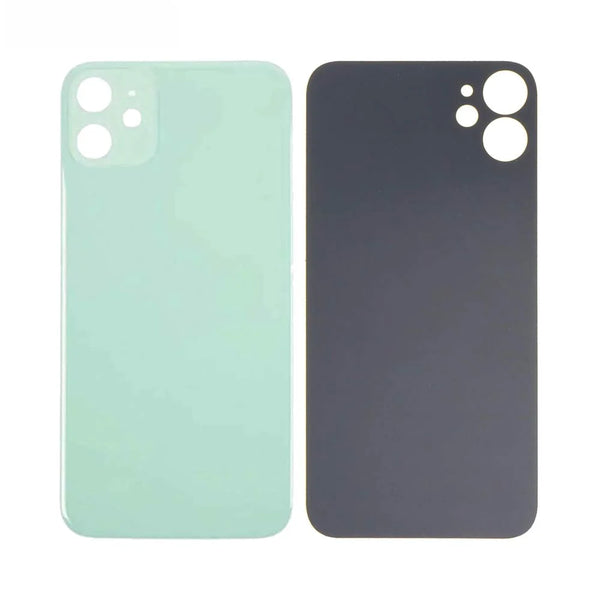 Apple iPhone 11 Back Glass (Laser LH) Green