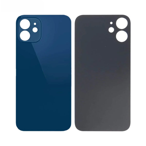 Cristal trasero (l¨¢ser izquierdo) azul para iPhone 12 Mini de Apple