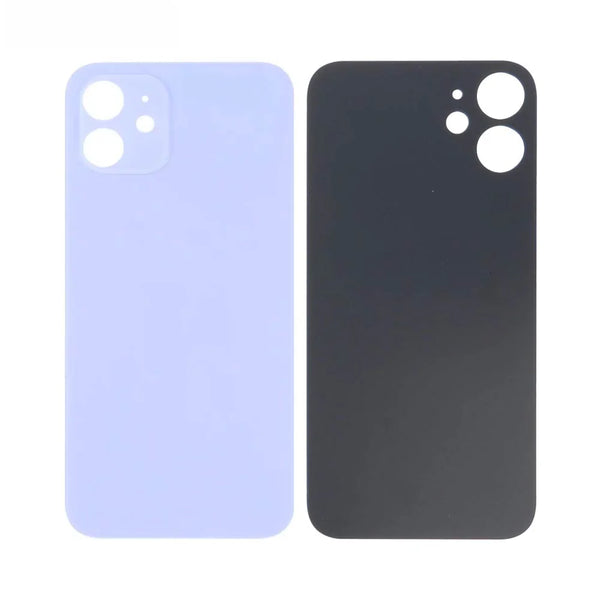 Apple iPhone 12 Mini Rear Glass (Laser LH) Purple