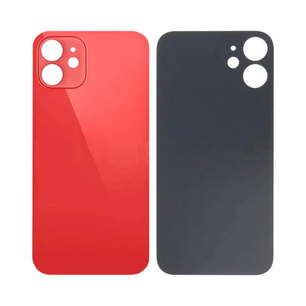 Cristal trasero (l¨¢ser izquierdo) para Apple iPhone 12 Mini, color rojo