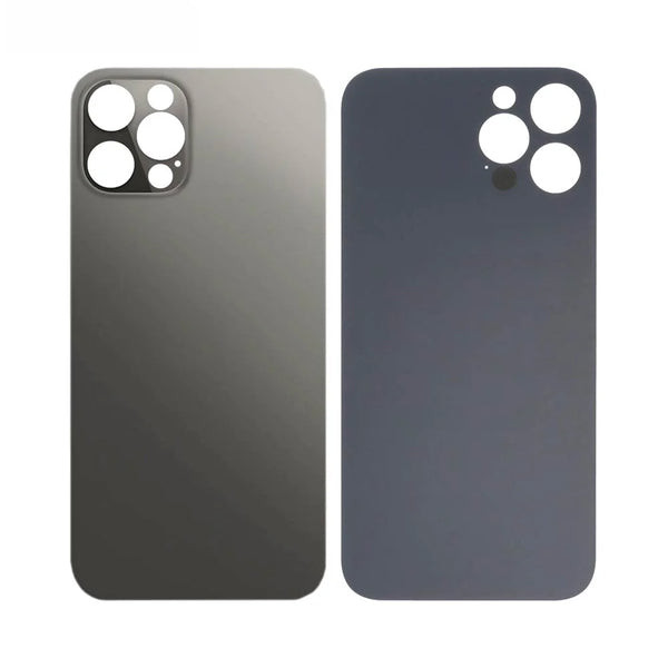 Vitre Arri¨¨re Apple iPhone 12 Pro Max (Laser LH) Graphite