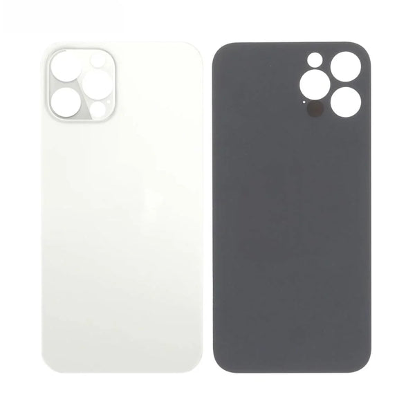 Apple iPhone 12 Pro Rear Glass (Laser LH) Silver