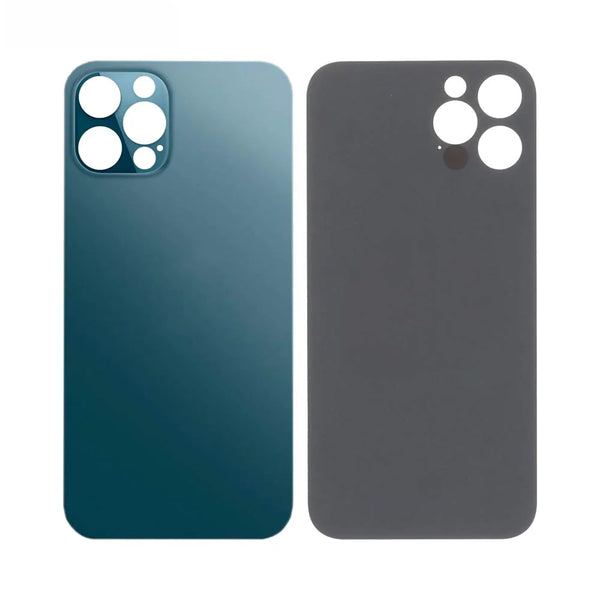Cristal trasero (l¨¢ser izquierdo) para iPhone 12 Pro de Apple, color azul Pac¨ªfico