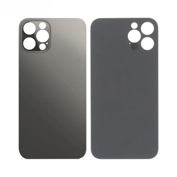 Apple iPhone 12 Pro Back Glass (Laser LH) Graphite