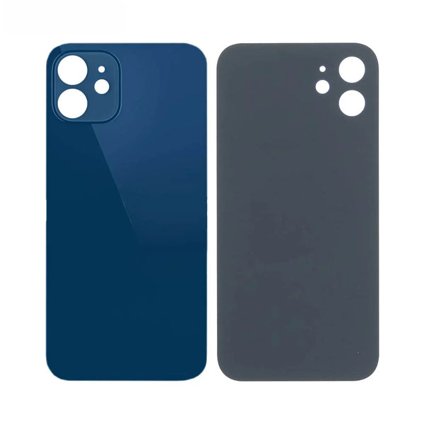 Apple iPhone 12 Back Glass (Laser LH) Blue