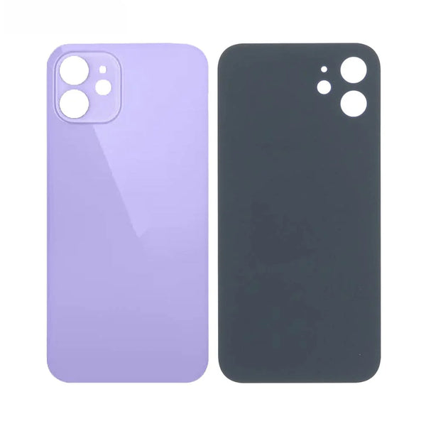 Apple iPhone 12 Back Glass (Laser LH) Purple